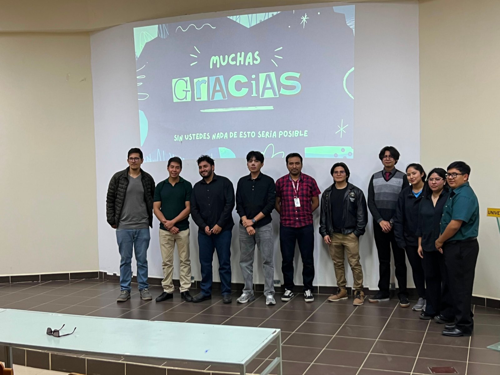 Mesa Directiva IEEE UNIVALLE Cochabamba